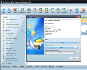 Powerful partition manager