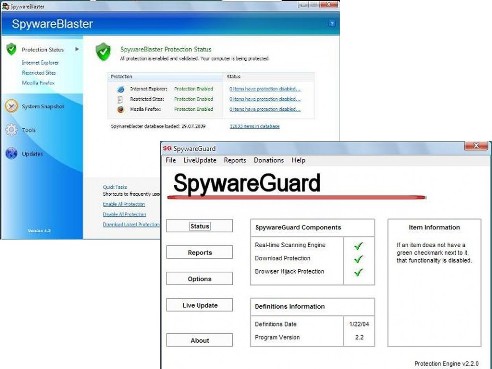 19.spyware blaster and guard