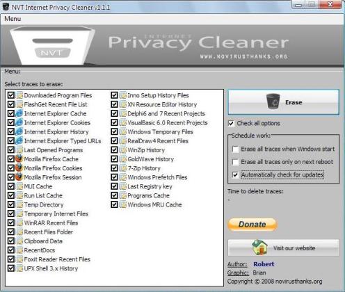 8.privacy cleaner